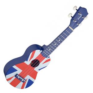 Soprano Ukulele & Bag Union Jack