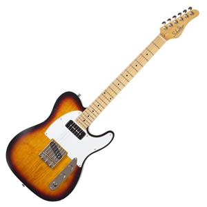 Schecter PT Special Electric Guitar 3-Tone Sunburst Pearl