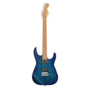 Charvel Pro Mod DK24 HH 2PT MN QM Chlorine Burst - Ex Demo