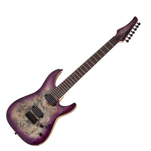 Schecter C-7 Pro Aurora Burst