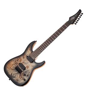 Schecter C-7 Pro Charcoal Burst