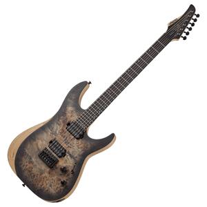 Schecter Reaper-6 Satin Charcoal Burst