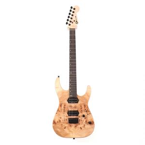 Charvel Pro-Mod DK24 HH HT E Mahogany with Poplar Burl Desert Sand - Ex Demo