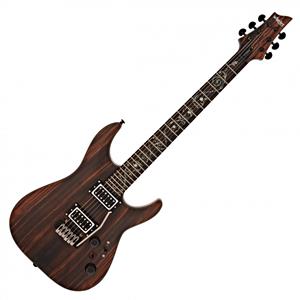 Schecter C-1 Exotic Trem Ebony
