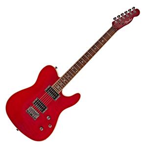 Fender FMT Custom Telecaster HH Crimson Red Transparent