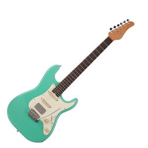Schecter Nick Johnston Traditional HSS Atomic Green
