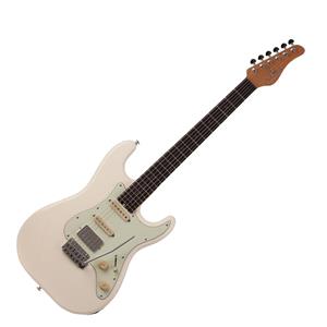 Schecter Nick Johnston Traditional HSS Atomic Snow