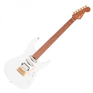 Charvel Pro Mod DK24 HSS 2PT CM Snow White - Ex Demo