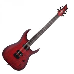 Schecter Sunset-6 Extreme Scarlet Burst