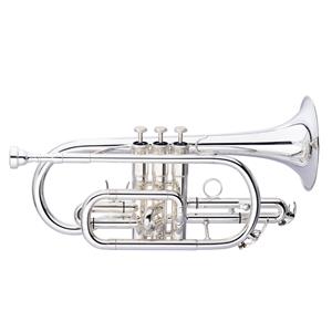 Stagg Levante by  CR5201 Bb Cornet Silver Plate