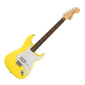 Fender Limited Edition Tom Delonge Stratocaster RW Graffiti Yellow
