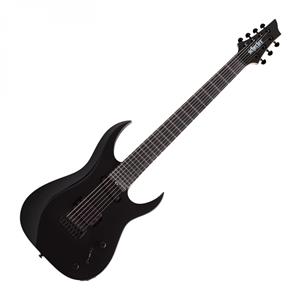 Schecter Sunset 7 Triad Gloss Black