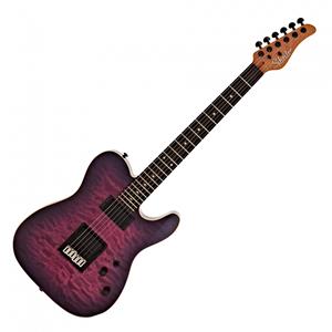 Schecter PT Pro EB Trans Purple Burst