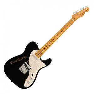 Fender Vintera II 60 Telecaster Thinline MN Zwart