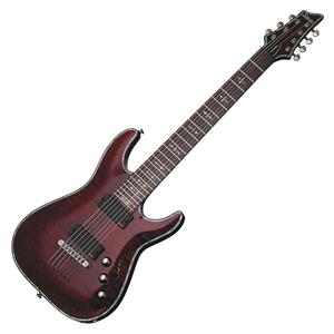Schecter  Hellraiser C-7 Black Cherry