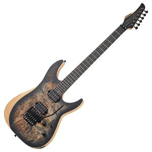 Schecter Reaper-6 FR Satin Charcoal Burst
