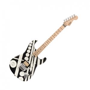 EVH Striped Series Circles Satin Finish