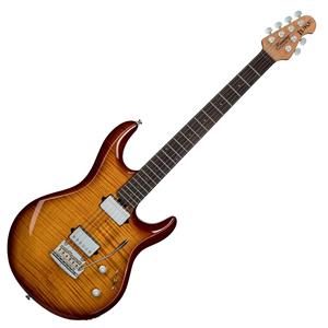 Sterling by Music Man Luke Flame Maple Hazel Burst