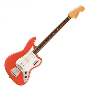 Fender Vintera II 60s Bass VI RW Fiesta Red - Ex Demo