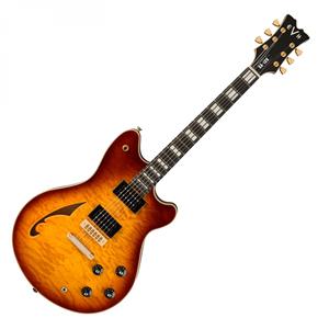 EVH SA-126 Special QM Tobacco Sunburst
