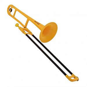 pBone Kunststof Trombone Geel