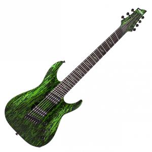 Schecter C-7 MS Silver Mountain Toxic Venom