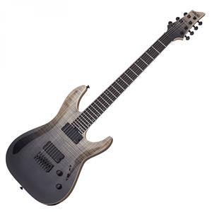 Schecter C-7 SLS Elite Black Fade Burst - Ex demo