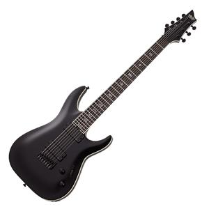 Schecter C-7 SLS Evil Twin Satin Black
