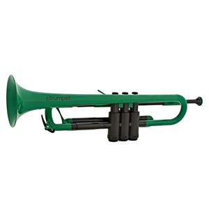 pTrumpet Kunststof Trompet Groen