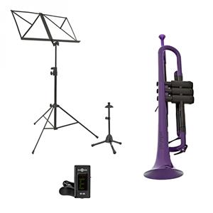 pTrumpet Kunststof Trompet Paars