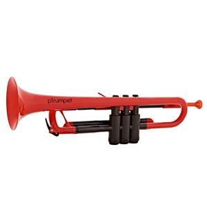pTrumpet Kunststof Trompet Rood