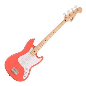 Squier Sonic Bronco Bass MN Tahitian Coral