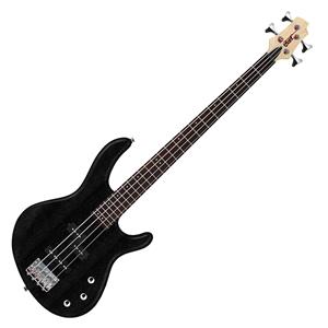 Cort Action Bass PJ Open Pore Black