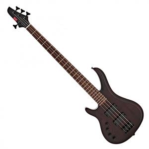G4M 878 Linkshandige Basgitaar Walnut Stain