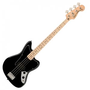 Squier Affinity Jaguar Bas H MN Zwart