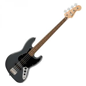 Squier Affinity Jazzbas LRL Charcoal Frost Metallic