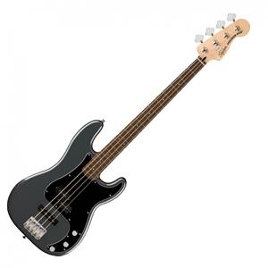 Squier Affinity Precision Bass PJ LRL Charcoal Frost Metallic