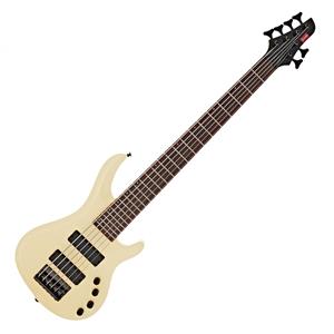 G4M 878 6-snarige Basgitaar Cream