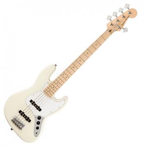 Squier Affinity Jazz Bass V MN Olympic White
