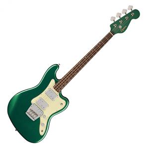 Squier Paranormal Rascal Bass HH Mint Pickguard Sherwood Green