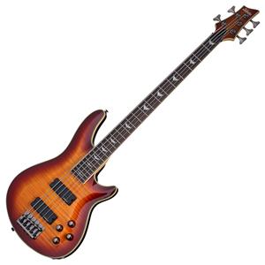 Schecter Omen Extreme-5 Bass Vintage Sunburst