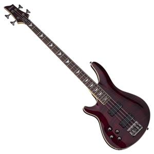 Schecter Omen Extreme-4 Left Handed Bass Black Cherry