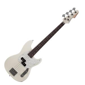 Schecter Banshee Bass Olympic White