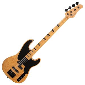 Schecter Model-T Session Bass Guitar Aged Natural Satin