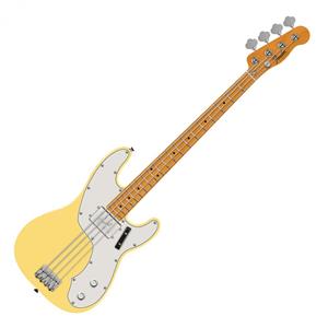 Fender Vintera II 70s Telecaster Bass MN Vintage White
