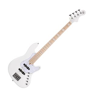 Cort NJS 4 4-String Bass White