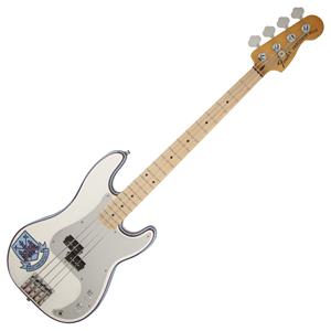 Fender Steve Harris Precision Bass Olympic White