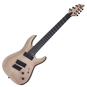Schecter C-7 Multiscale SLS Elite Gloss Natural