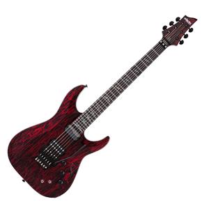 Schecter C-1 FR-S Silver Mountain Blood Moon