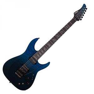 Schecter Reaper-6 Elite FR-S Deep Ocean Blue